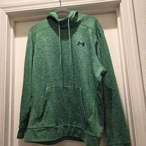 Under Armour Green Heather Hoodie